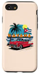 Coque pour iPhone SE (2020) / 7 / 8 Cuban Flag Cuba Miami Havana Spanish Latino Caribbean Island