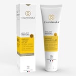 CICAMANUKA – Masque visage éclat 50% de miel de Manuka IAA10+ et acide hyaluronique – Illumine, Revitalise, Hydrate – Soin pour les peaux en manque d’éclat – Convient aux peaux sensibles - Tube 100ml