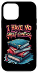 Coque pour iPhone 12 mini Rat de bibliothèque amusant pour les amateurs de lecture