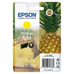 Epson 604 Bläckpatron C13T10G44010 - Gul