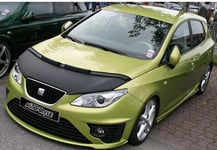 Stenskotsskydd för motorhuv - Seat Ibiza 6J 2008-2012 svart - Seat - Ibiza