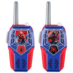 Spider-Man Walkie Talkie Light-up Graphics and Design Inspired by Spiderman Funs