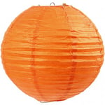 Creativ Papperslampa Halloween - 20 cm Orange