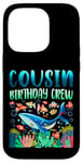 Coque pour iPhone 14 Pro Aquarium Cousin Of The Birthday Boy Sea Fish Ocean Animals