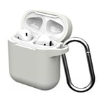 GEAR4 Apollo AirPods 1/2 Case, white