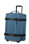 American Tourister Urban Track, Reisetasche mit 2 Rollen, 55 cm, 55 L, Blau (Coronet Blue)