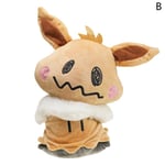 1st Mimikyu plyschleksak Eevee stoppad docka Pokemoned Flareon zX B