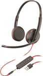 Plantronics Blackwire C3225 USB & 3.5mm PC Headset