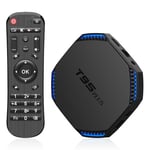 Boîtier TV Android 11.0, ADDCOLOR T95PLUS S905 X4 Android 11, 4 Go de RAM, 32 Go de ROM, Arm Cortex-A55, prenant en Charge 2,4 GHz/5 GHz WiFi 6 8K HD et 2 Ports USB Smart TV Box 2024