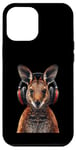 iPhone 12 Pro Max Wallaby Headphones Case