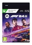 F1 24 Standard Edition OS: Xbox one + Series X|S