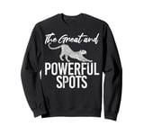 The Great and Powerful Spots Leopard Sweatshirt