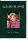 Murder She Wrote: Season Five DVD