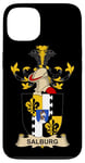 Coque pour iPhone 13 Armoiries Salburg - Blason de la famille