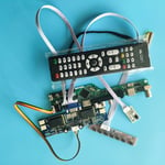 Pour M190PW01 V0 Signal numérique 4 lampes TV USB 1440X900 19 ""VGA AV 30pin kit Module nouveau LCD HDMI contrôleur carte pilote