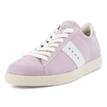 ECCO Women's Street Lite W Trainers Sneaker, Violet Ice White, 6 UK