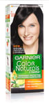 Pitkäkestäväinen hiusväri Garnier Color Naturals, Natural Black