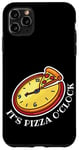 iPhone 11 Pro Max Watch Pizza Time Eat More Pizza Fun Watch Case