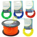 Universal Garden Hedge Grass Strimmer Trimmer Line Wire Refill