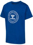 Hummel Tres Circle T-Skjorte Estate Blue