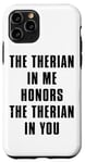 Coque pour iPhone 11 Pro The Therian In Me rend hommage à Alter Kin Therian Otherkin