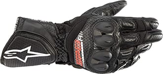 Alpinestars Gants de Moto Courts Gant de Moto SP-8 V3 AIR Gant de Sport Noir L, Unisexe, Sportler, Toute l'année