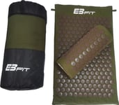 Eb Fit Yoga Massage Acupressura Matta 68X42x2cm Grön/Bronze