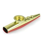 Metal Tin Gold Kazoo Musical Instrument