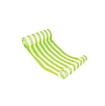 Rayé Eau Hamac Portable Float Piscine Salon Gonflable Coussin Float Chaise Longue Drifter pour Adultes Et Enfants Vert 1pc