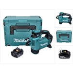 Makita - dmp 181 F1J Gonfleur sans fil 11,1 bar 18 v + 1x Batterie 3,0 Ah + Coffret makpac - sans chargeur