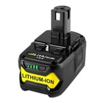 Batterie 18V 3,0Ah Compatible Ryobi One+ au Lithium 3000mAh Hobby Tech