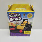 Small Kinetic Sand Pave & Play Construction Set with Vehicle & 227g Sand. Age 3+