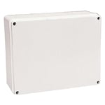 POLY POOL | PP0295 External Junction Box Electric Panel Cover – Rectangular Wall – Home Current Junction Box – Made in Italy