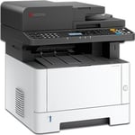 Kyocera MA4000fx laserprinter, Sort/Hvid