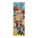 Grupo Erik - Poster Porte One Piece Personnages - Deco Maison, Decoration Murale, Affiche Décorative