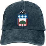 MiniMini 3rd US Infantry Regiment (The Old Guard) Denim Hats Baseball Cap Dad Hat