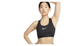 Brassiere femme nike swoosh high support noir