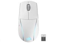 CORSAIR M75 WIRELESS LIGHTWEIGHT RGB GAMING MOUSE - WHITE