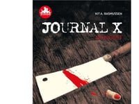 Journal X, Afhugget, Rød Læseklub | Kit A. Rasmussen | Språk: Dansk