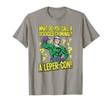 Batman Riddler Diseased Criminal T-Shirt