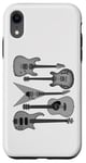 iPhone XR Guitar Collection, Electric Guitar Acoustic Bass Guitarist Case