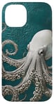 Coque pour iPhone 14 Motif Octopus Ocean Life