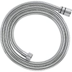 Grohe VitalioFlex Long-Life bruseslange, 1,5 meter, krom