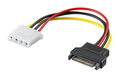 4-pin molex till SATA strömkabel