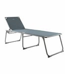 Vango Laze XL Lie Flat Lightweight Folding Campbed / Sun Lounger