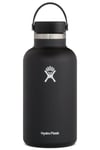 Hydro Flask 64oz (1.9L) Wide Mouth Drink Bottle Black