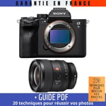 Sony A7S III + FE 24mm F1.4 GM + Guide PDF ""20 TECHNIQUES POUR RÉUSSIR VOS PHOTOS