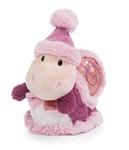 NICI Escargot SOA 22cm Rose Douce et Durable, Mignonne Peluche à câliner, pour Jouer, pour Enfants et Adultes, Une Excellente idée de Cadeau, 49314