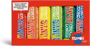 Tony's Chocolonely Rainbow Tasting Pack - 6 x 288g- Small Chocolate Bars