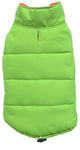 Doggy Dolly Parka pour Chien 2 Pattes Vert Taille M